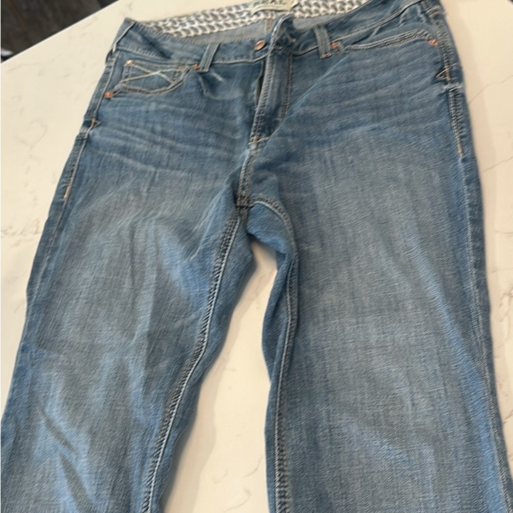 Ariat R.E.A.L. Light Blue Denim Jeans